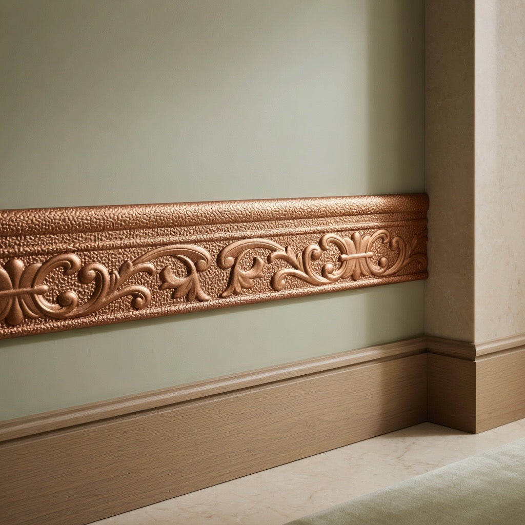 Bandes décoratives adhésives