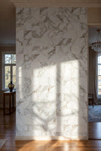 Autocollant mural effet marbre