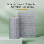 Papier peint imitation pierre