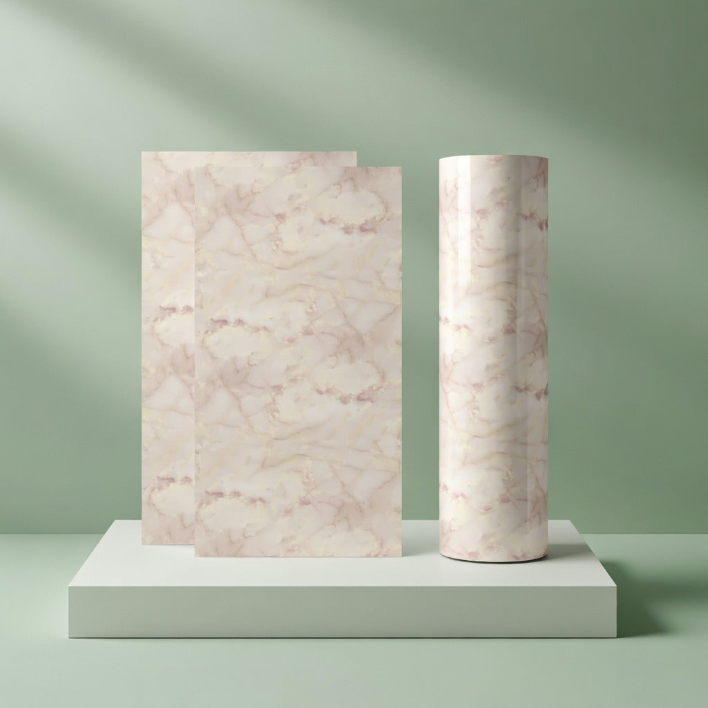 Papier peint motif marbre