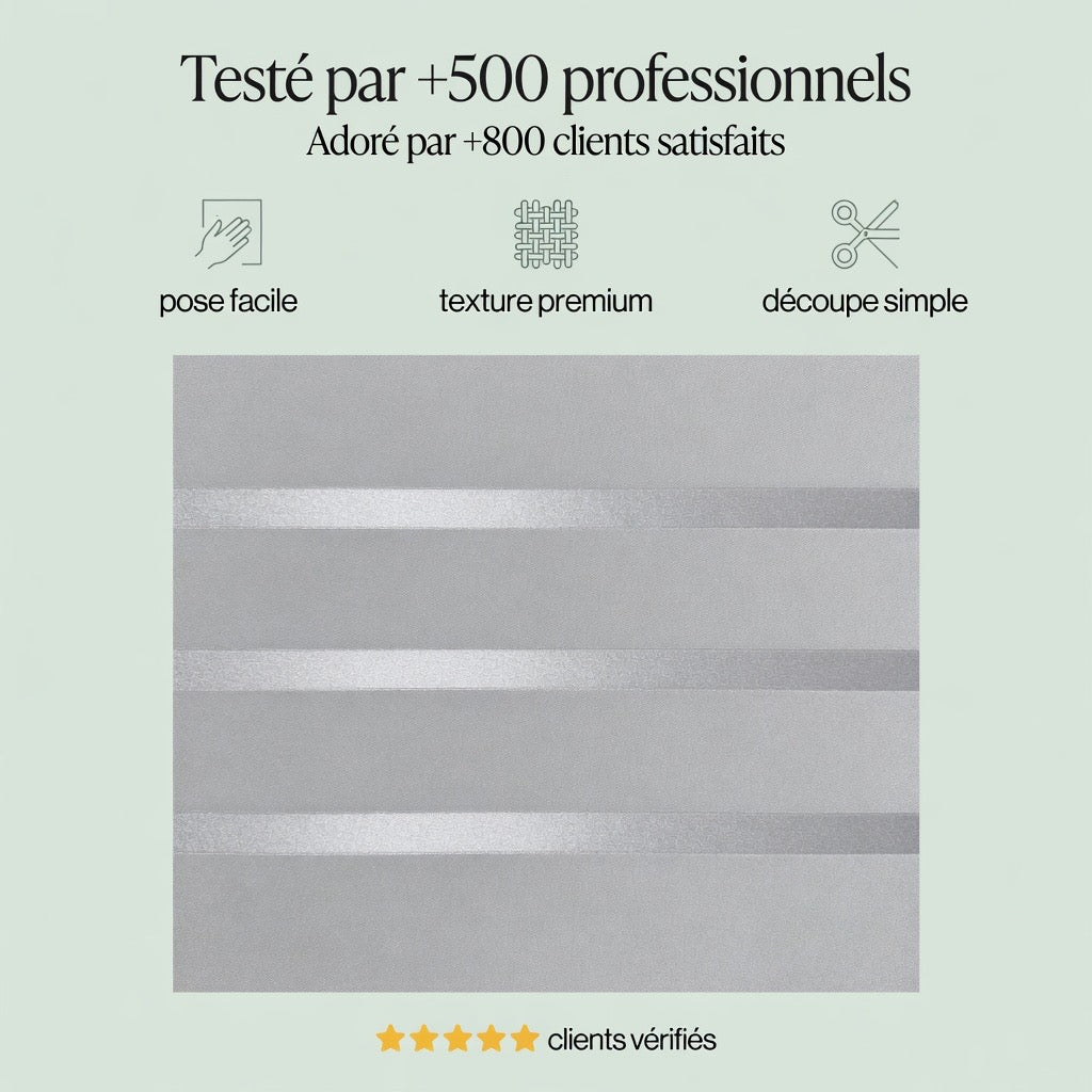 Papier peint velours motif rayé