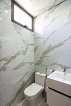 Autocollant mural effet marbre
