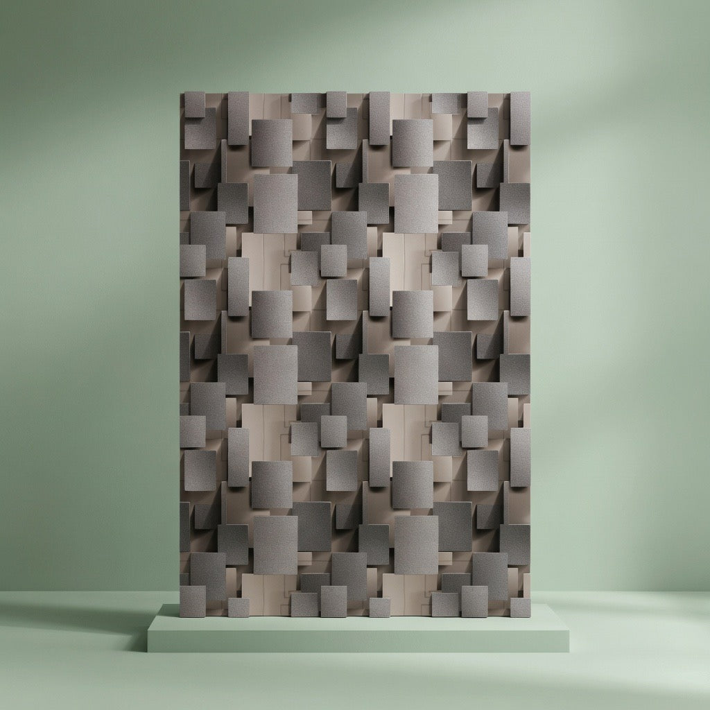 Papier peint adhésif effet 3D
