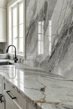 Papier peint motif marbre