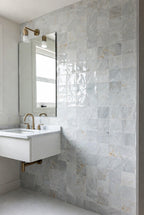 Autocollant mural effet marbre