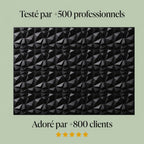 Autocollant mural effet diamants