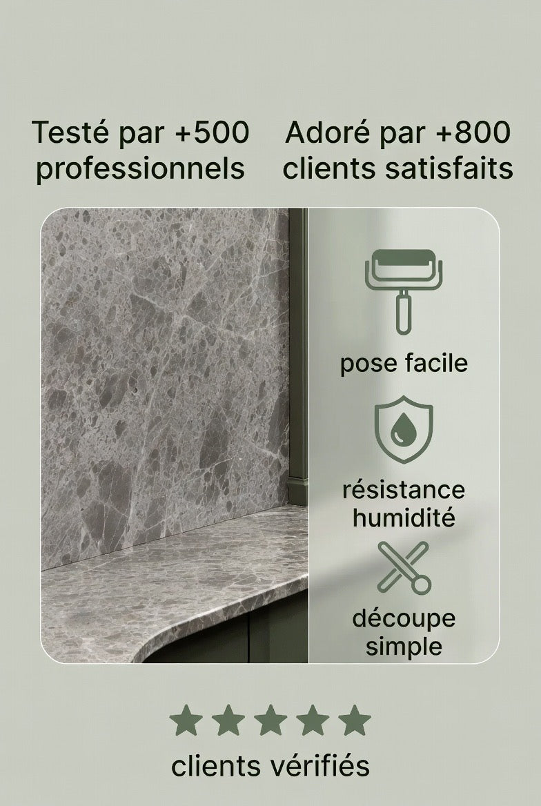 Papier peint motif marbre