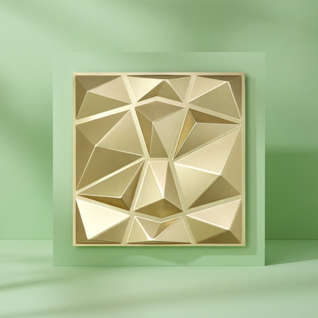 Autocollant mural effet diamants