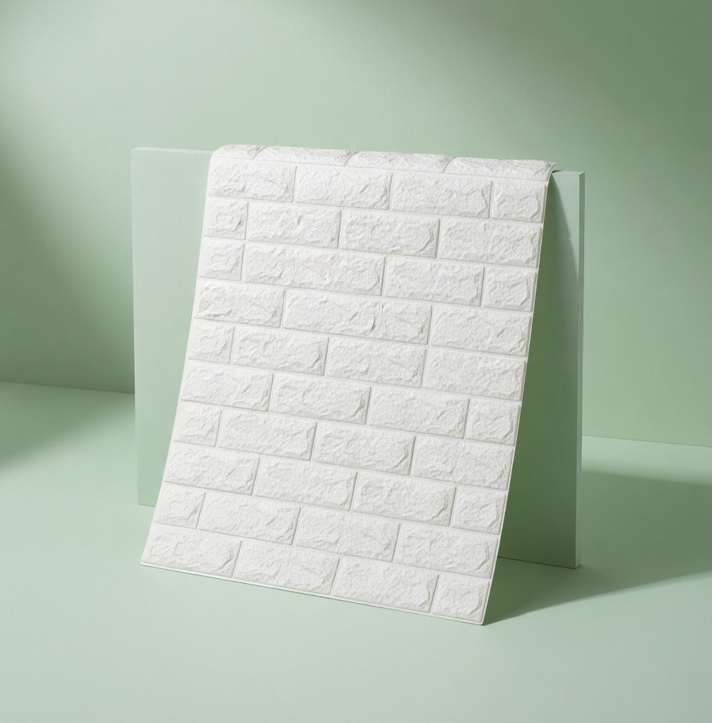 Papier peint imitation pierre