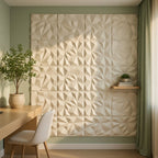 Autocollant mural effet diamants