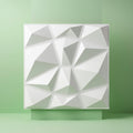 Autocollant mural effet diamants