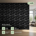 Autocollant mural effet diamants