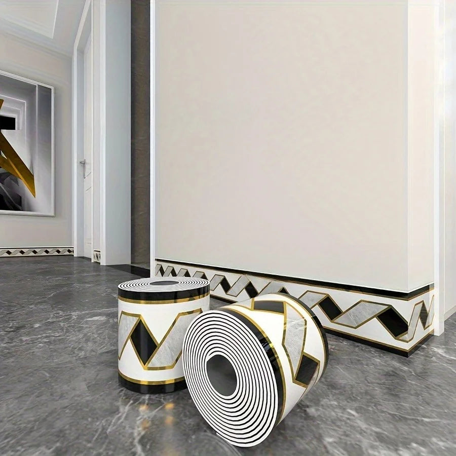 Rouleau papier peint autocollant