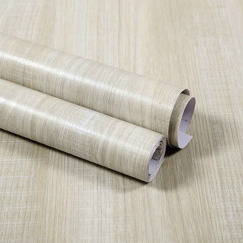 Papier peint imitation bois