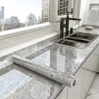 Papier peint motif marbre