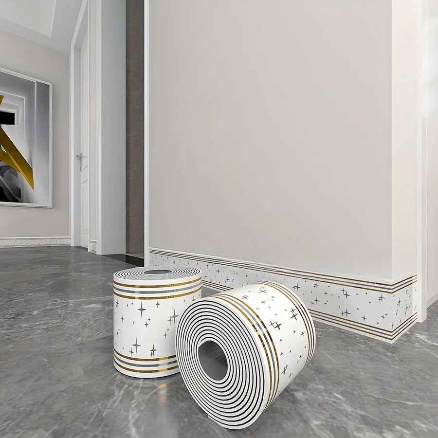 Rouleau papier peint autocollant