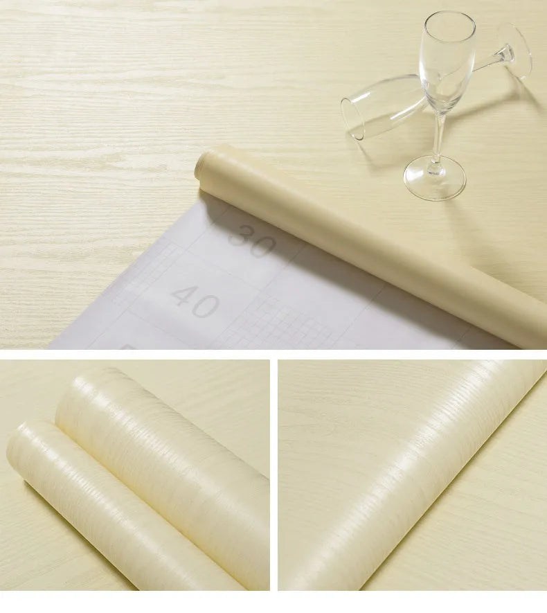 Papier peint imitation bois