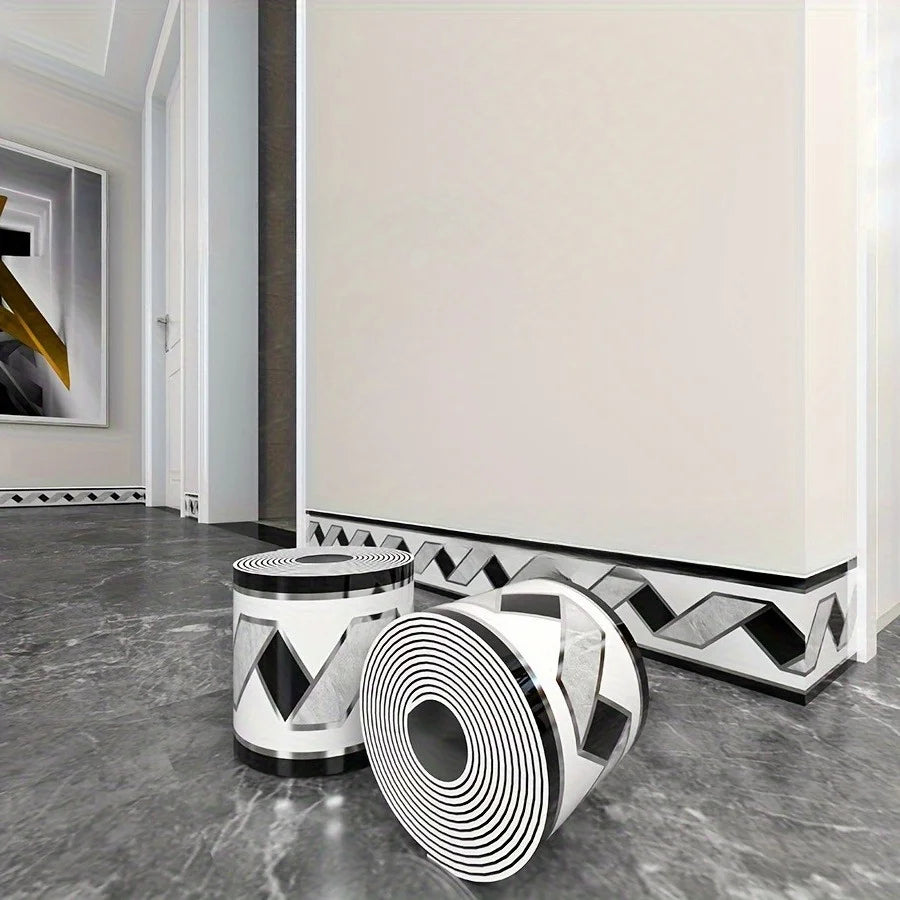 Rouleau papier peint autocollant
